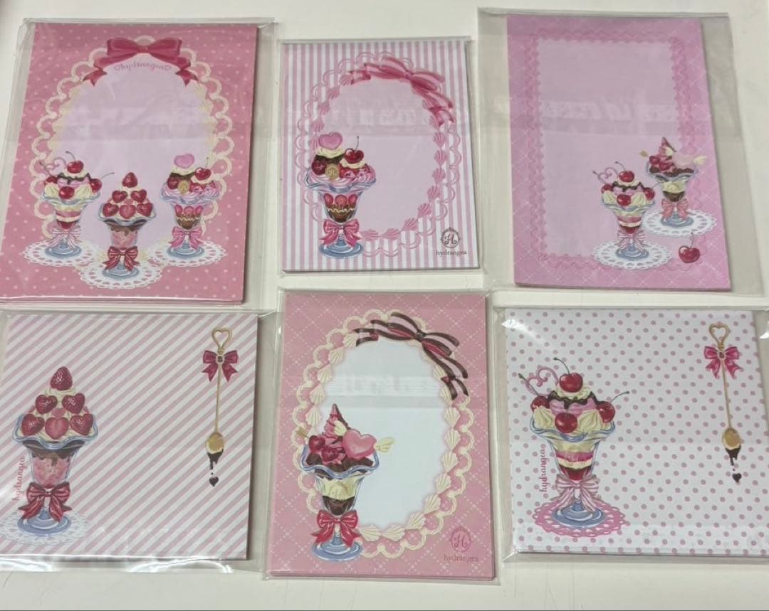 ありがとうございました♪ メモ　セット　S