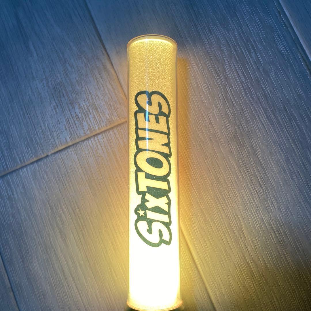 SixTONES キントレ ペンライト