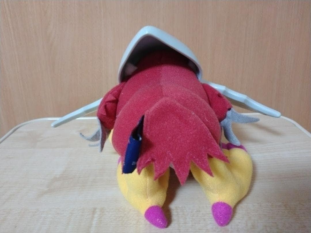 デジモンアドベンチャー02　アーマーぬいぐるみ　ホルスモン