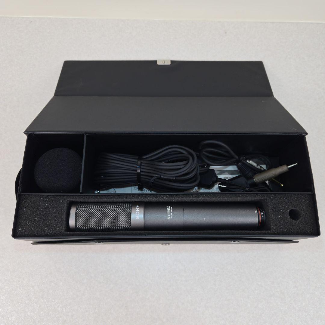 【美品】SONY ECM-999 ステレオマイク ソニー