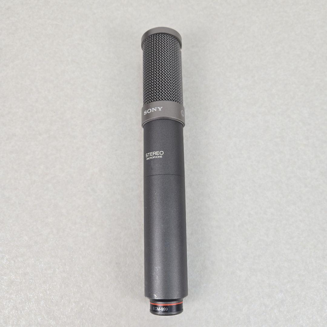 【美品】SONY ECM-999 ステレオマイク ソニー
