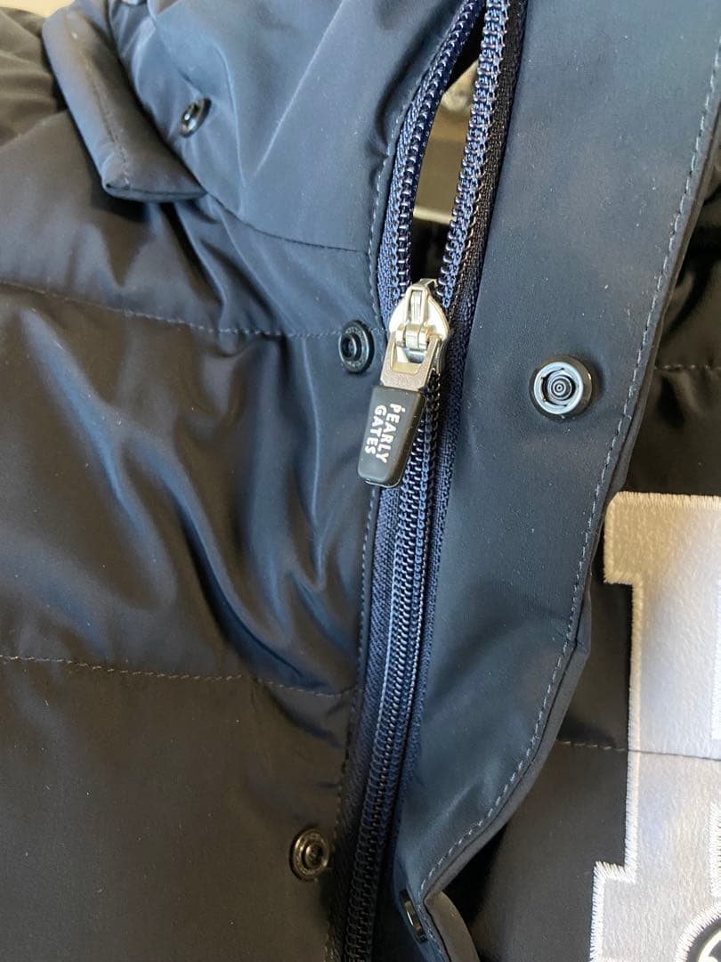 c*4様 新品同様PEARLY GATES Nyストレッチタフタ3wayダウンジ