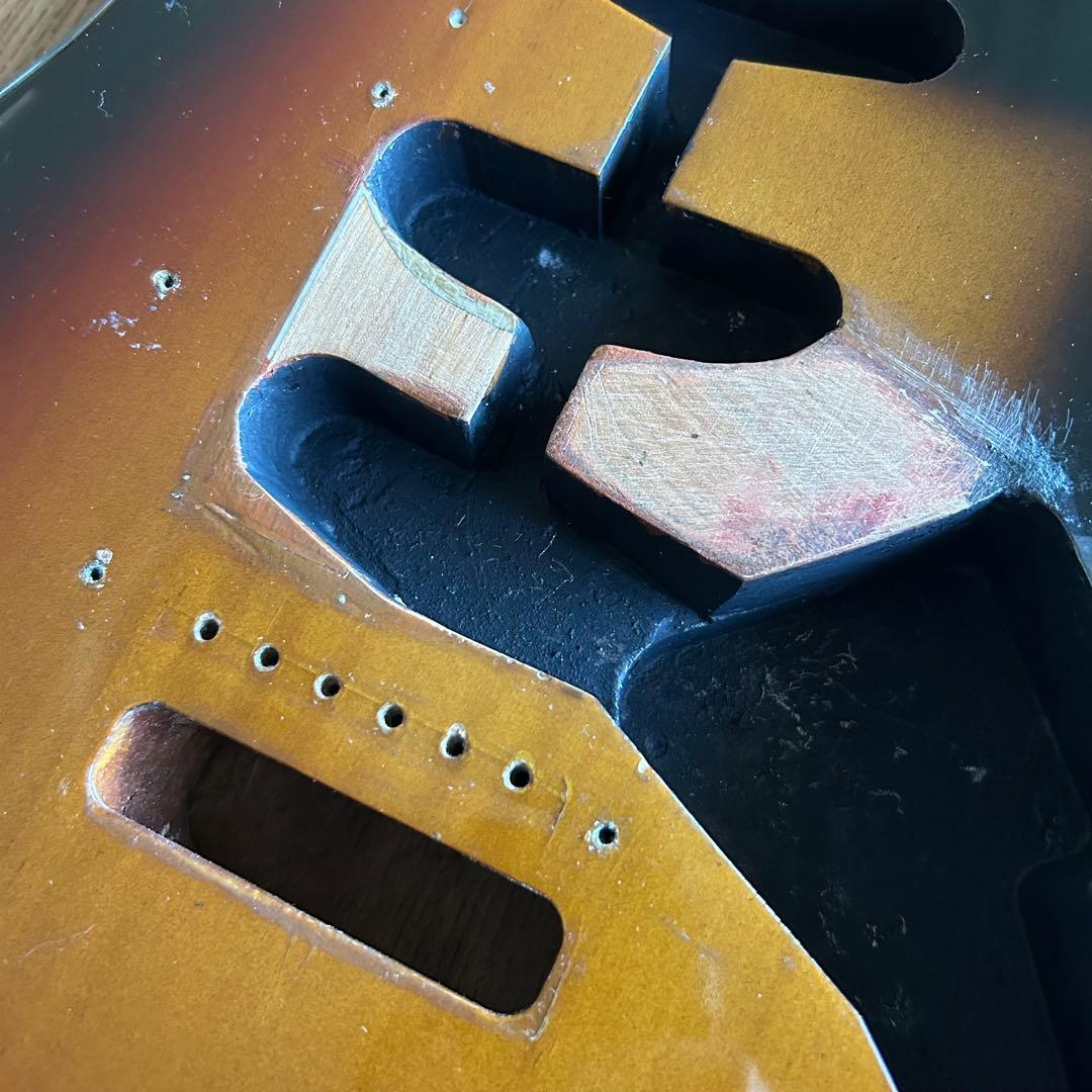 m*u様 【JVシリアル期】Squier by Fender SST-30 スト