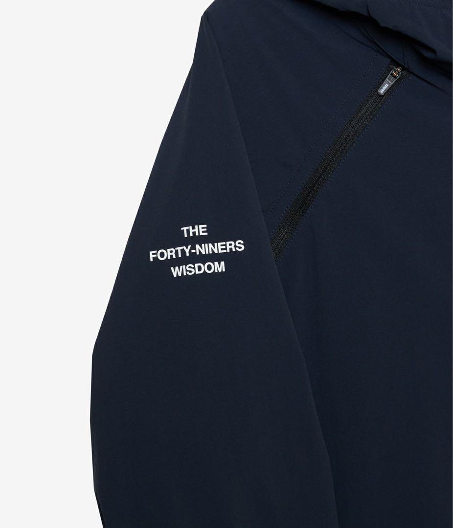 新品タグ付き⭐️TFW49⭐️2way 裏ボア⭐️ナイロンジャケット⭐️ブラック