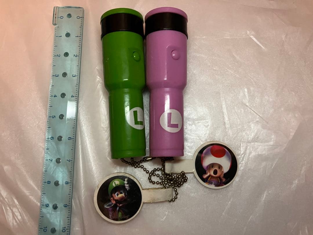 ルイージマンションライト　ストラップ