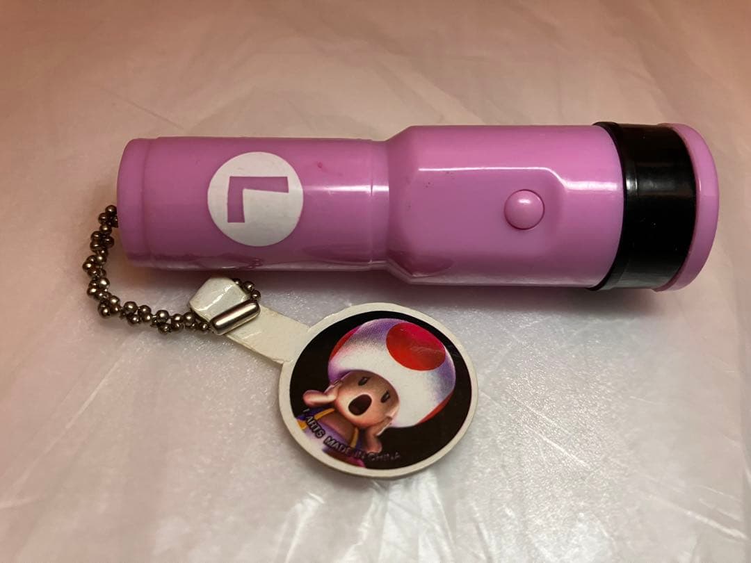 ルイージマンションライト　ストラップ