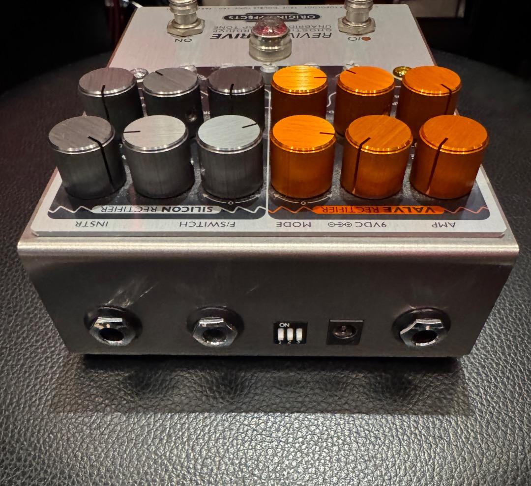 ギター ORIGIN EFFECTS REVIVAL DRIVE Custom