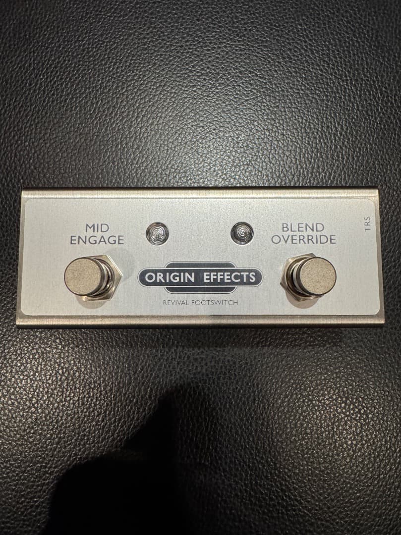 ギター ORIGIN EFFECTS REVIVAL DRIVE Custom