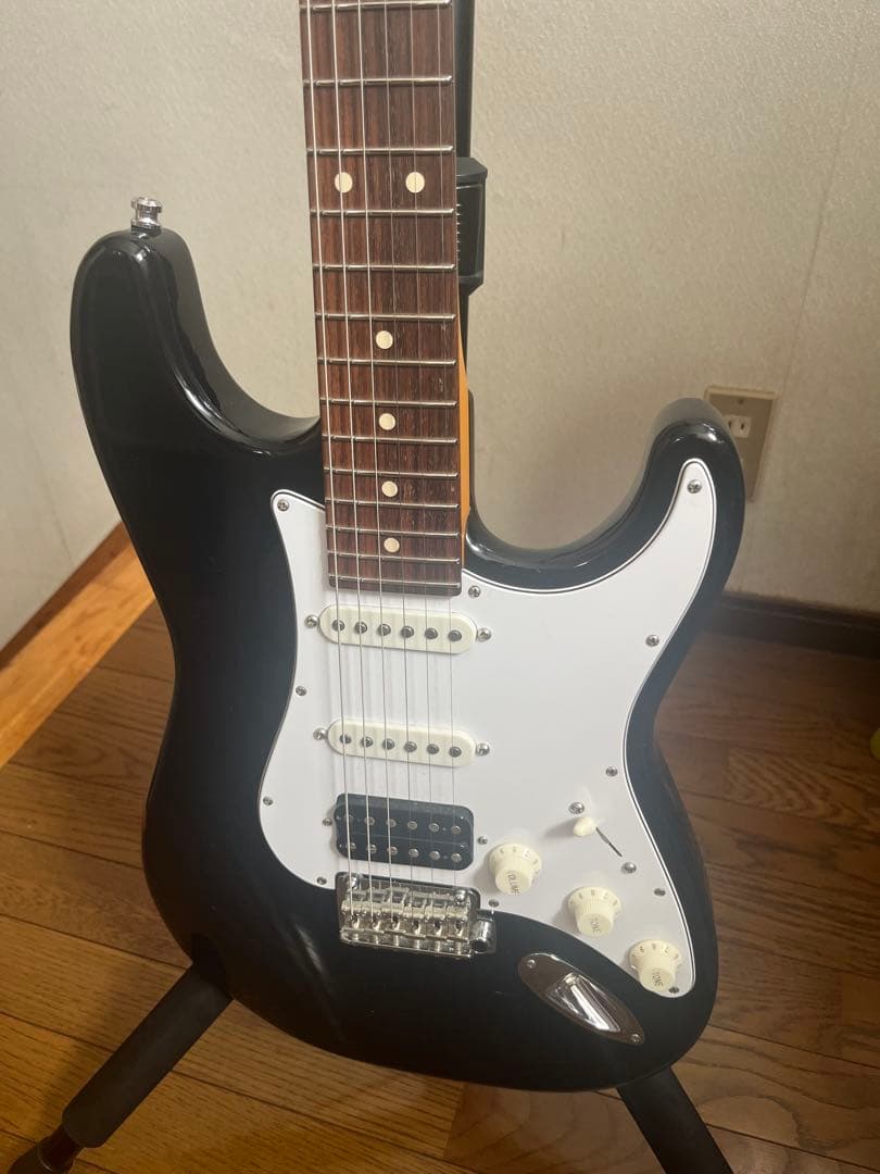 suhr JE-Line Classic S Ash HSS リフィニッシュ品