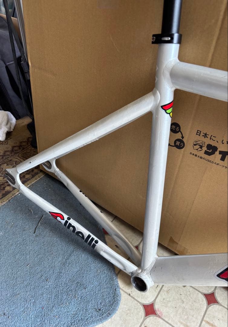 チネリ風 ピストフレーム