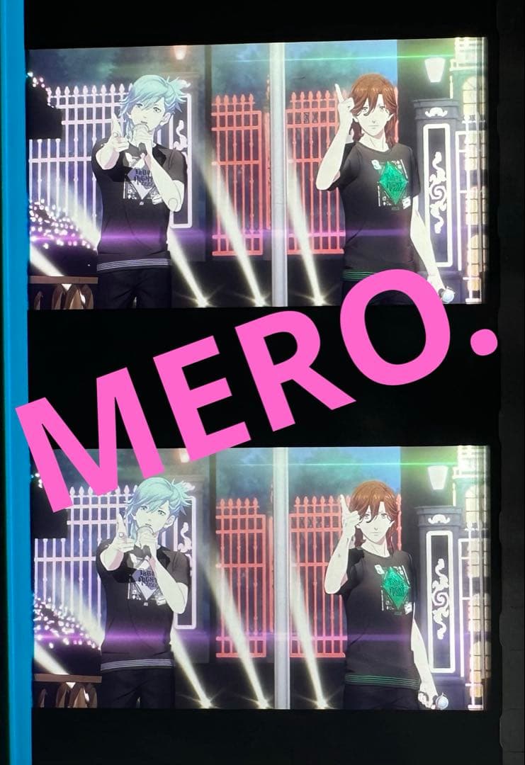 劇場版 うたプリ タブナイ 入場特典 コマフィルム 藍 嶺二 アンコール