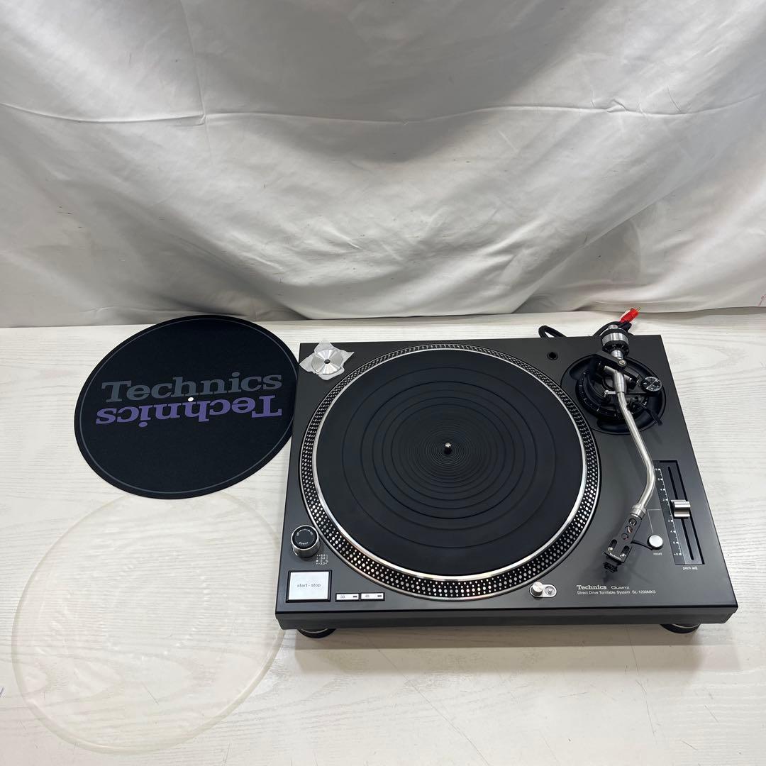 Technics SL-1200MK5 ターンテーブル shure m44g