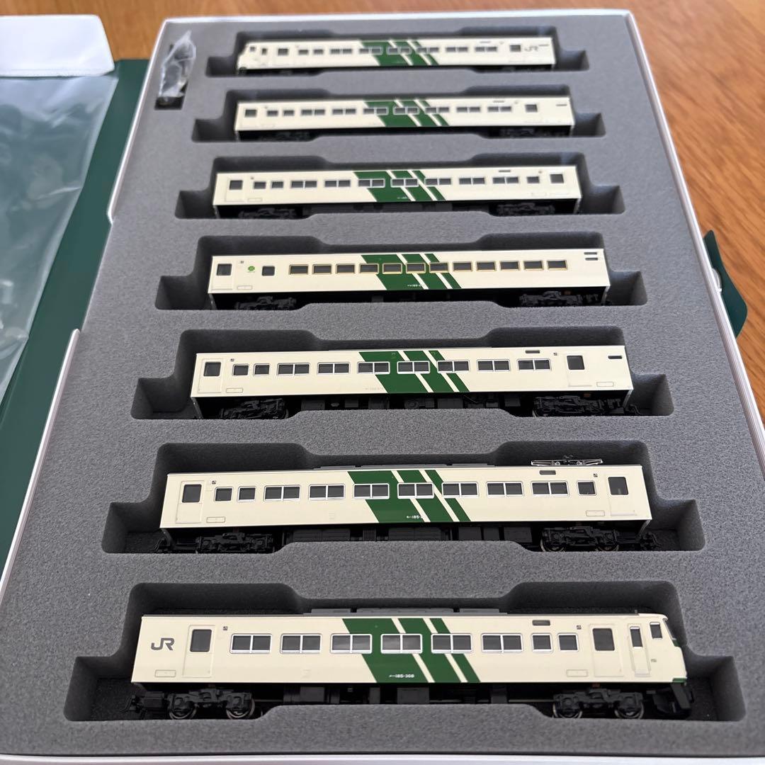 【新品】KATO 10-1442 185系200番台 踊り子色 7両セット⑤