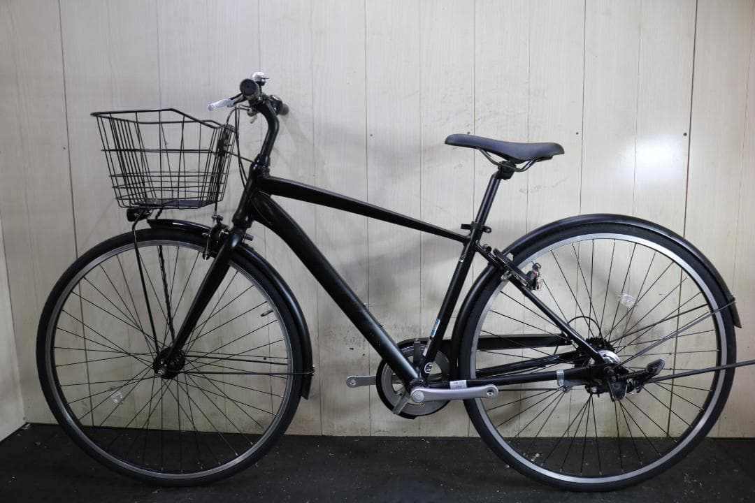 サイモト製 roilloロイロー27型7速 AUTO LED仕様430mmクロス