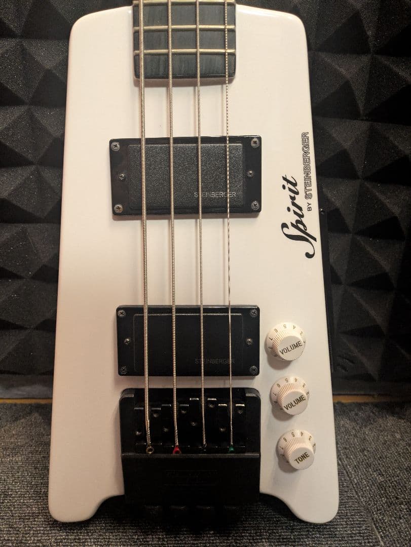 ベース Spirit by Steinberger XT-2 White