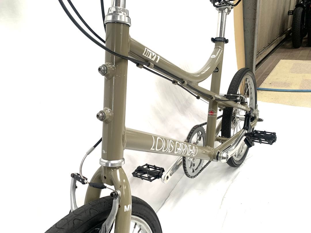 【即乘】送料無料ルLOUIM GARNEAU ミニベロ MV 1小径車 7速