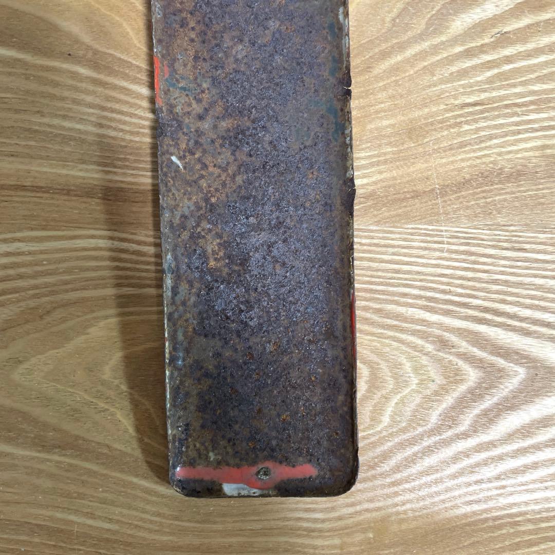 【希少】ホーロー看板 立体 44cmビッグサイズ ブルドッグソース ヴィンテージ