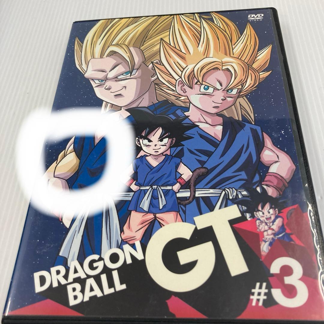 ♦︎ドラゴンボールGT全11巻レンタルUPDVD