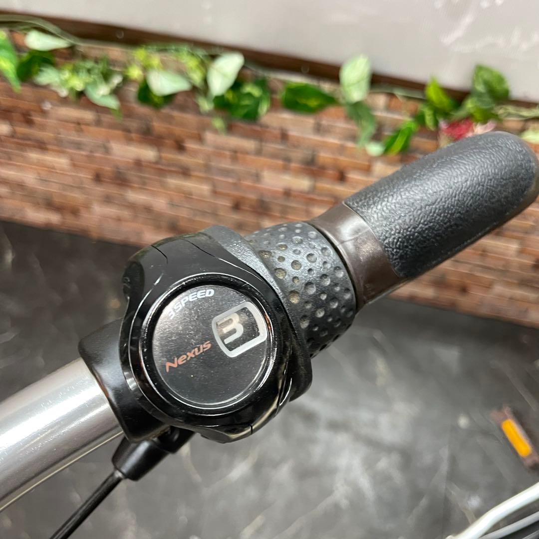 【56】電動自転車 ブリヂストン Assista クリーム