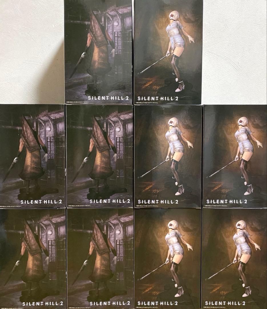 サイレントヒル2 レッドピラミッドシング ・バブルヘッドナース 10個セット