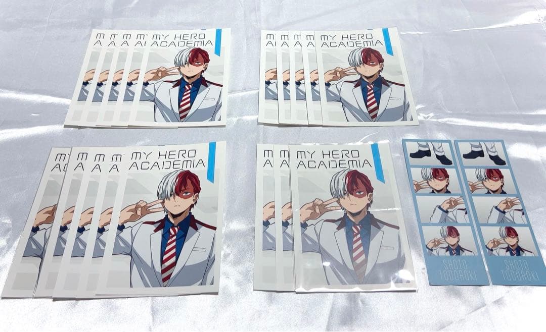 ヒロアカ CAMERA!! 轟焦凍 ポストカード