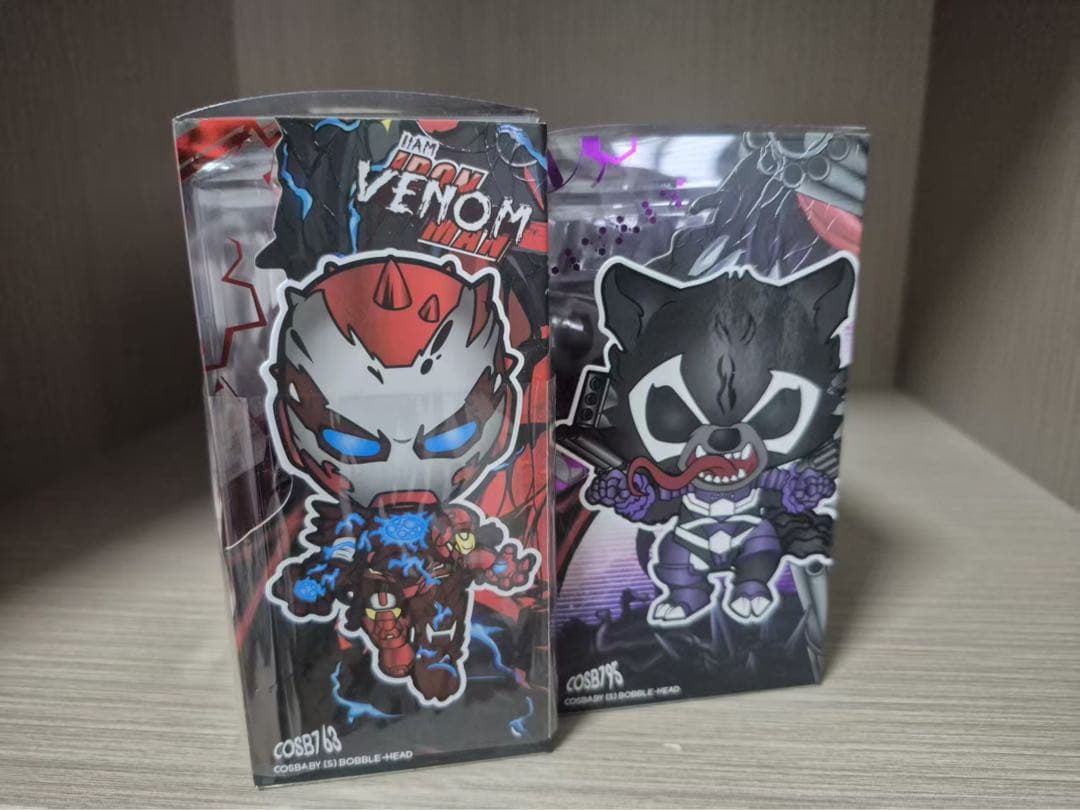 ホットトイズ コスベイビー ヴェノム 2ピースセット