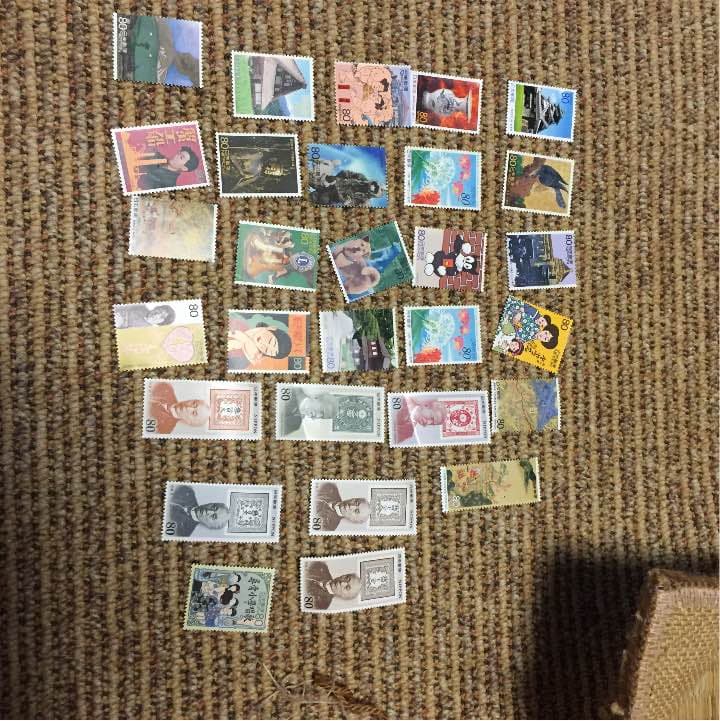 ＃レア切手    期間限定切手などなど   合計4万です