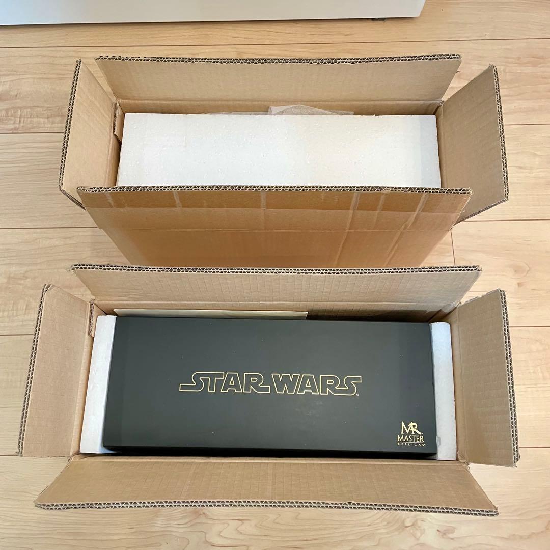 値下げ依頼セール！マスターレプリカ ライトセーバー オビワン ウェザリングEP4