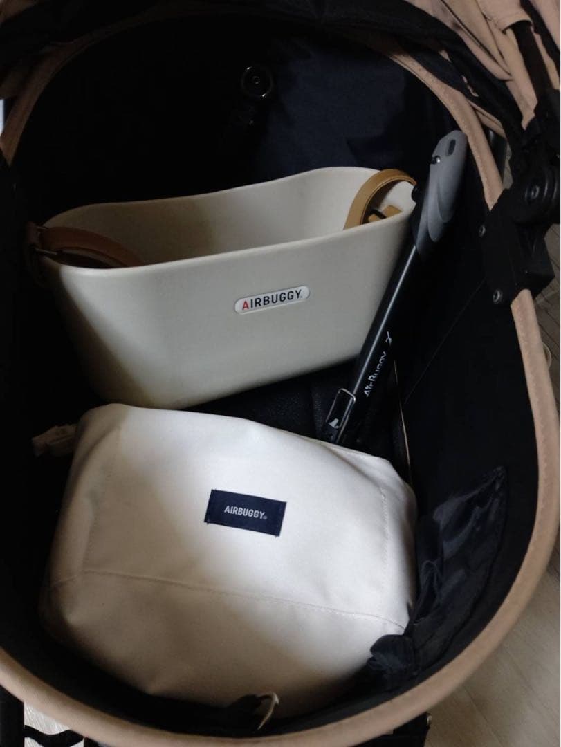 エアバギー　モカ