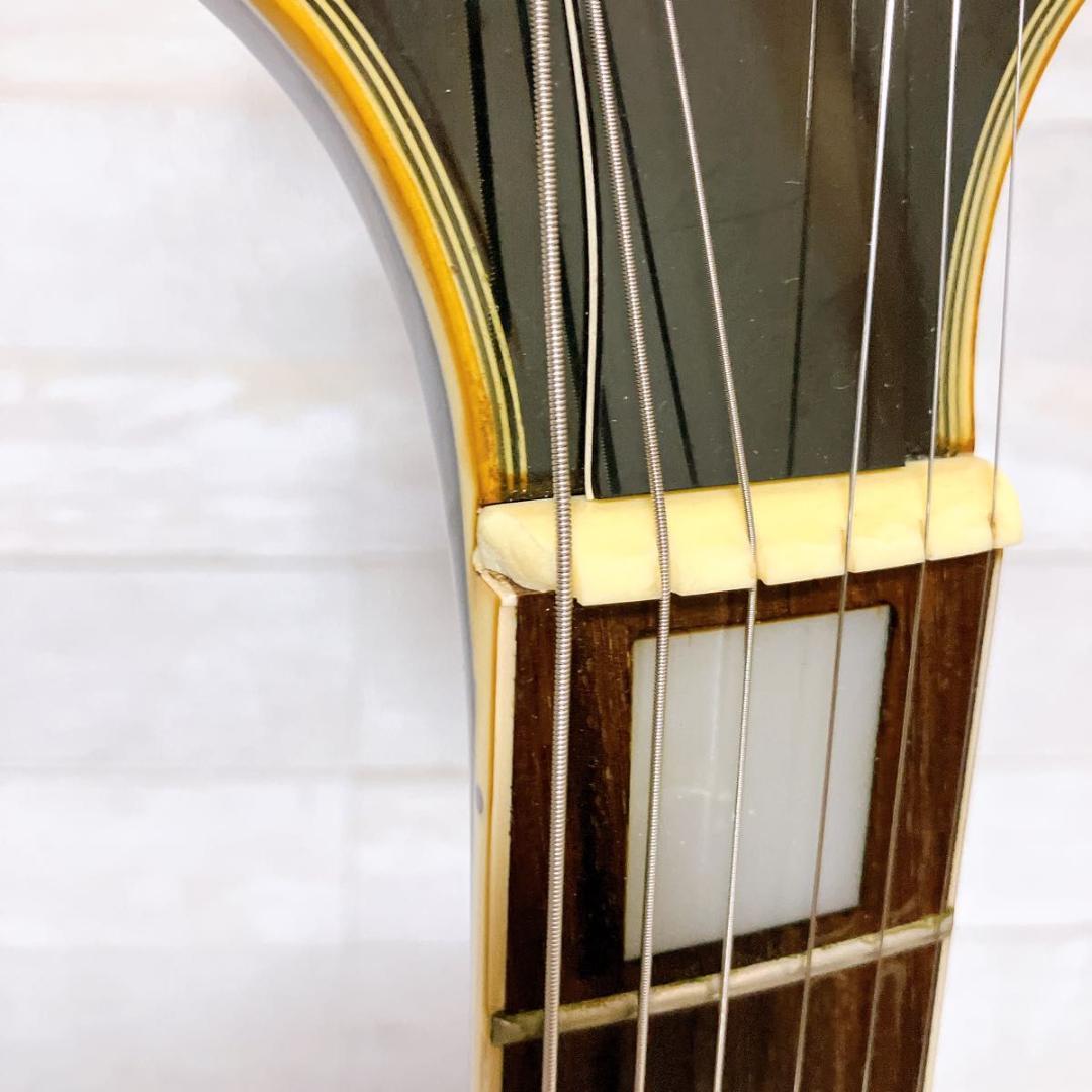 グラスルーツ レスポールカスタム エレキギター ブラック ゴールド 弦楽器