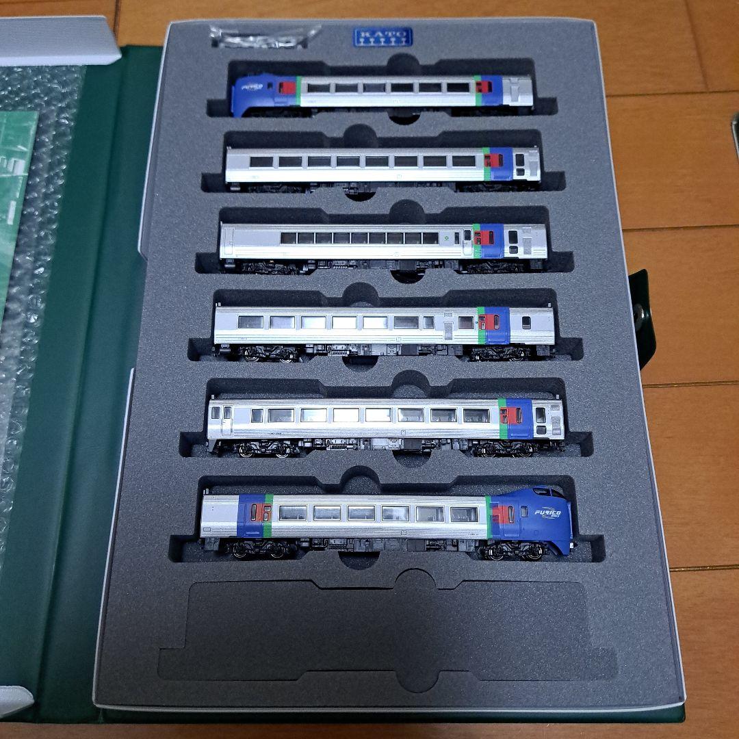 kato キハ283系　おおぞら　基本+増結セット