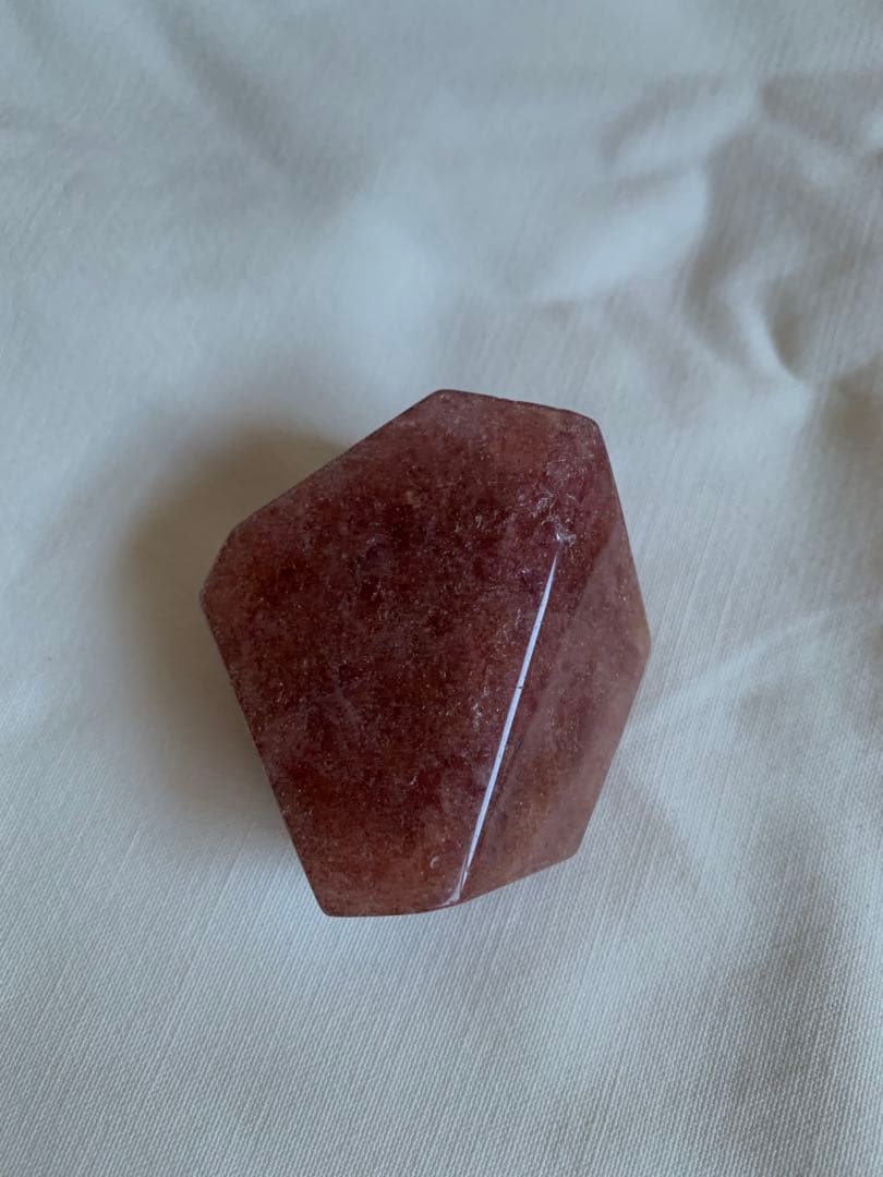 【天然石】ストロベリークォーツ フリーフォーム