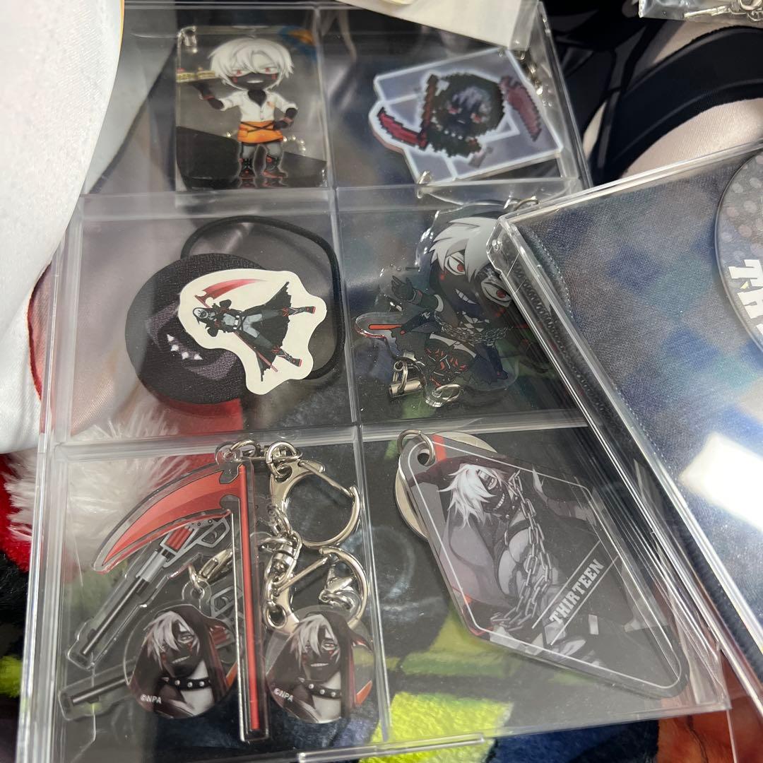 【#コンパス】13†サーティーン† グッズセット