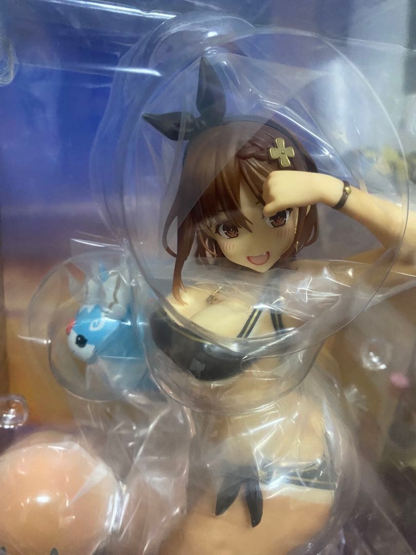 ライザのアトリエ　ライザ 黒水着日焼けver 1/6スケール　スピリテイル