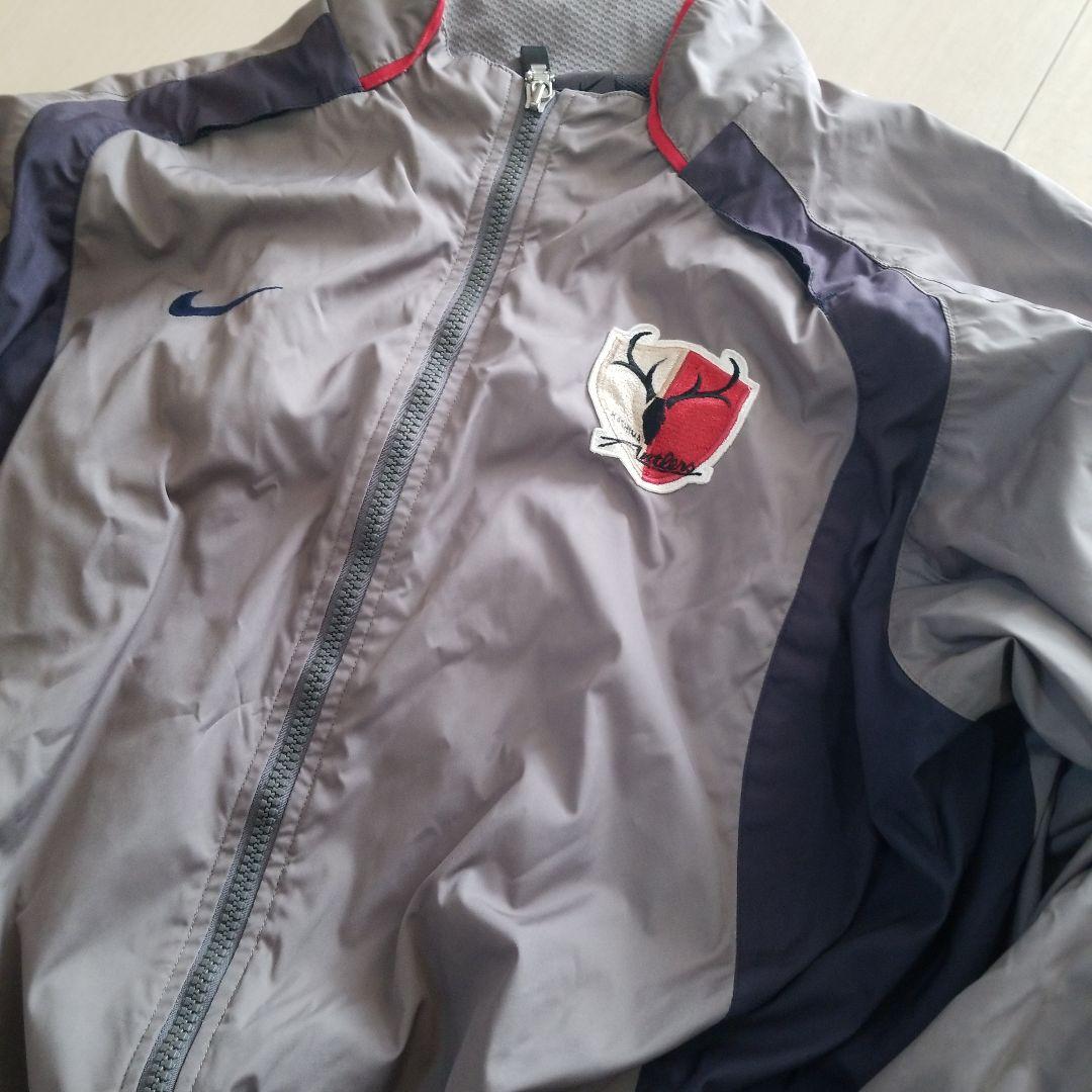 Nike ウィンドブレーカー グレー/ネイビー