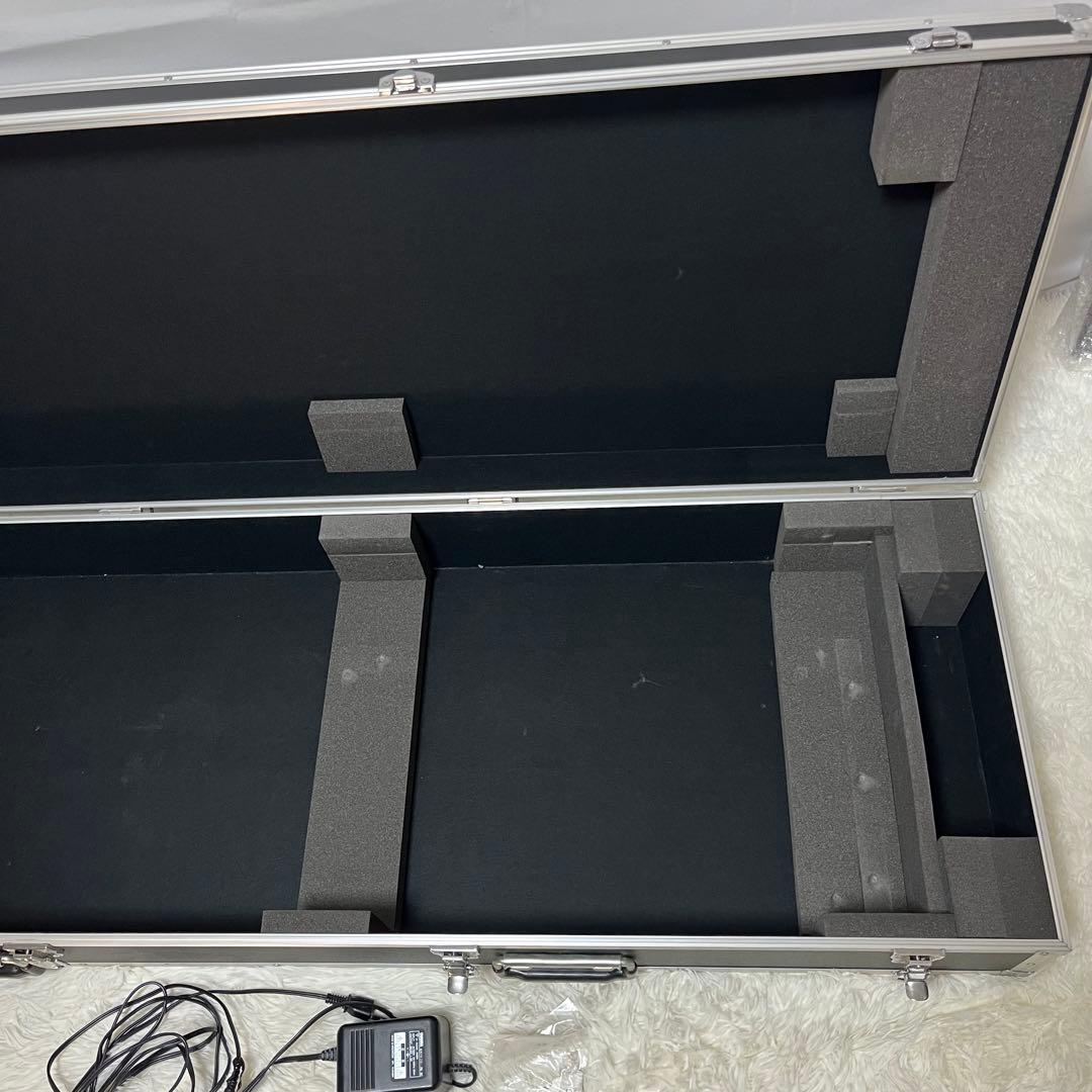 【美品】YAMAHA S08 シンセサイザー 純正ケース&電源付き