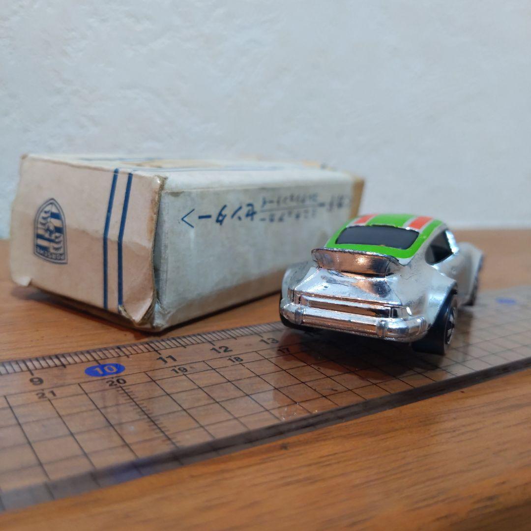 HOT WHEELS® PORSCHE 911 ©MATTEL 1974 香港製
