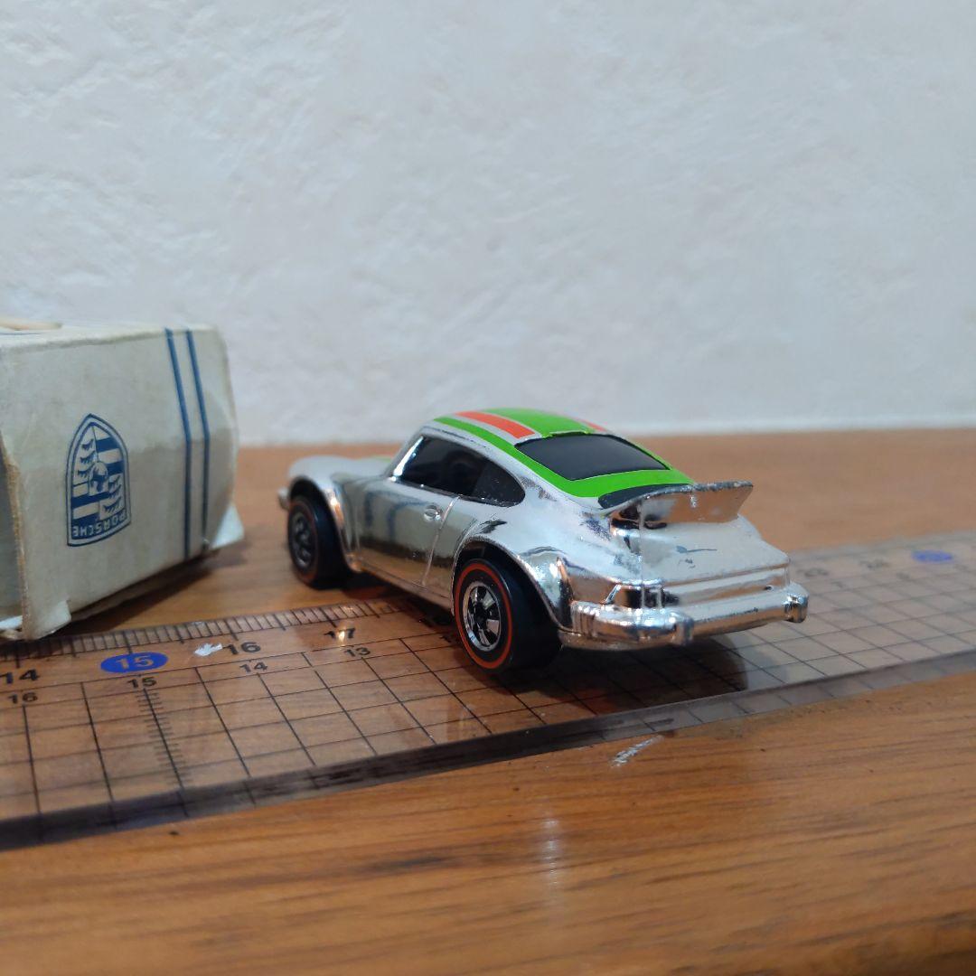 HOT WHEELS® PORSCHE 911 ©MATTEL 1974 香港製