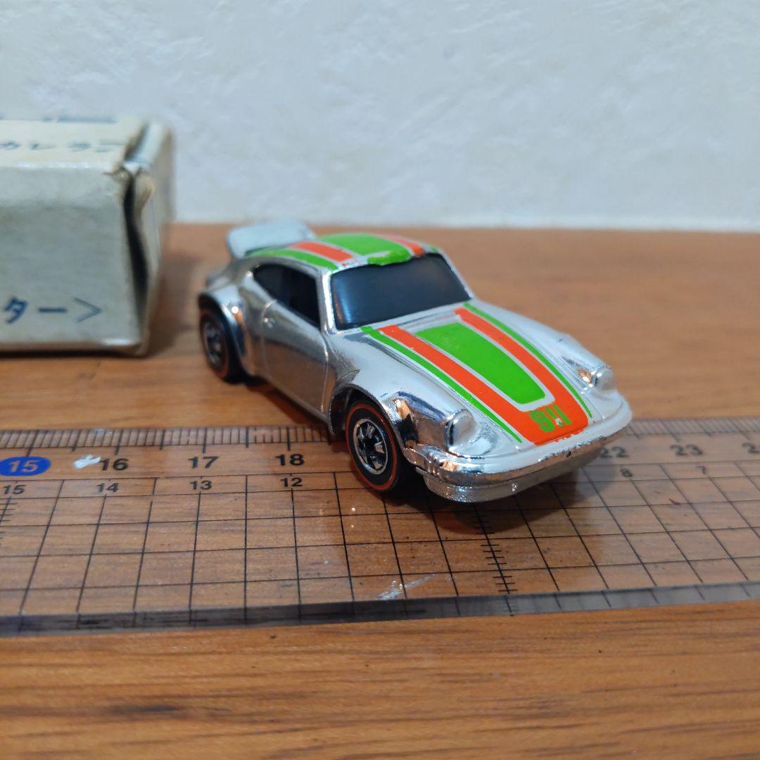 HOT WHEELS® PORSCHE 911 ©MATTEL 1974 香港製
