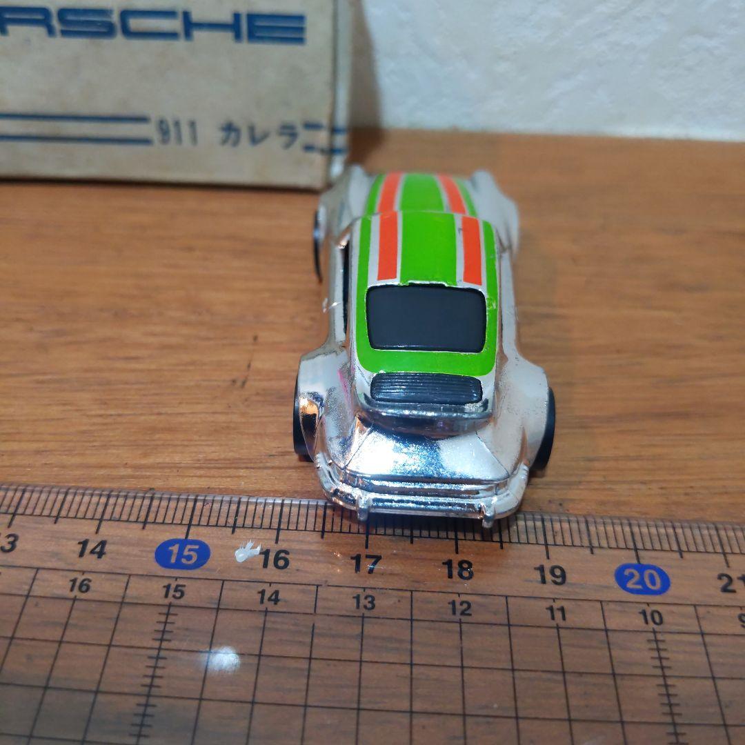 HOT WHEELS® PORSCHE 911 ©MATTEL 1974 香港製