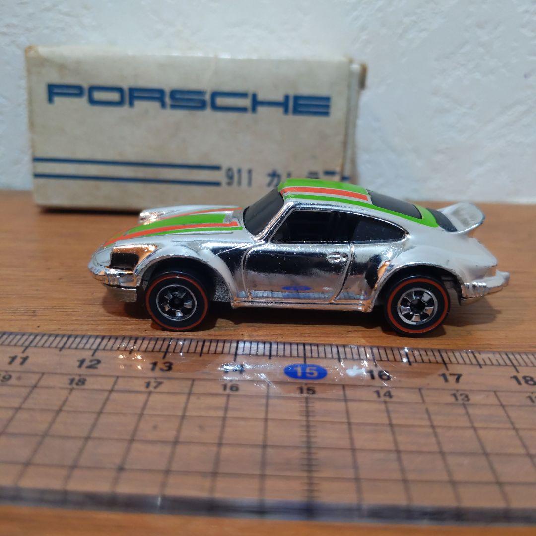 HOT WHEELS® PORSCHE 911 ©MATTEL 1974 香港製