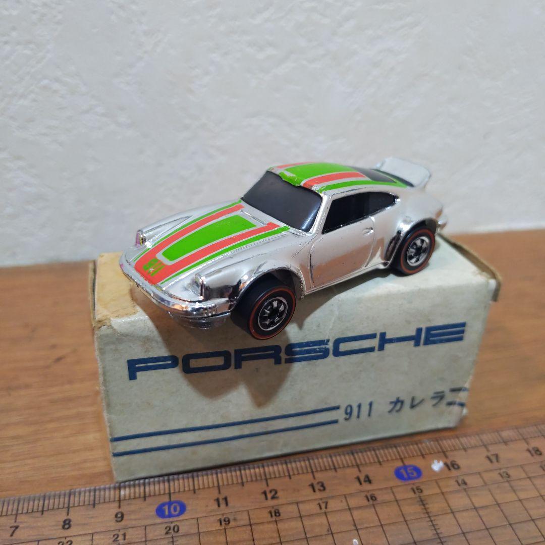 HOT WHEELS® PORSCHE 911 ©MATTEL 1974 香港製