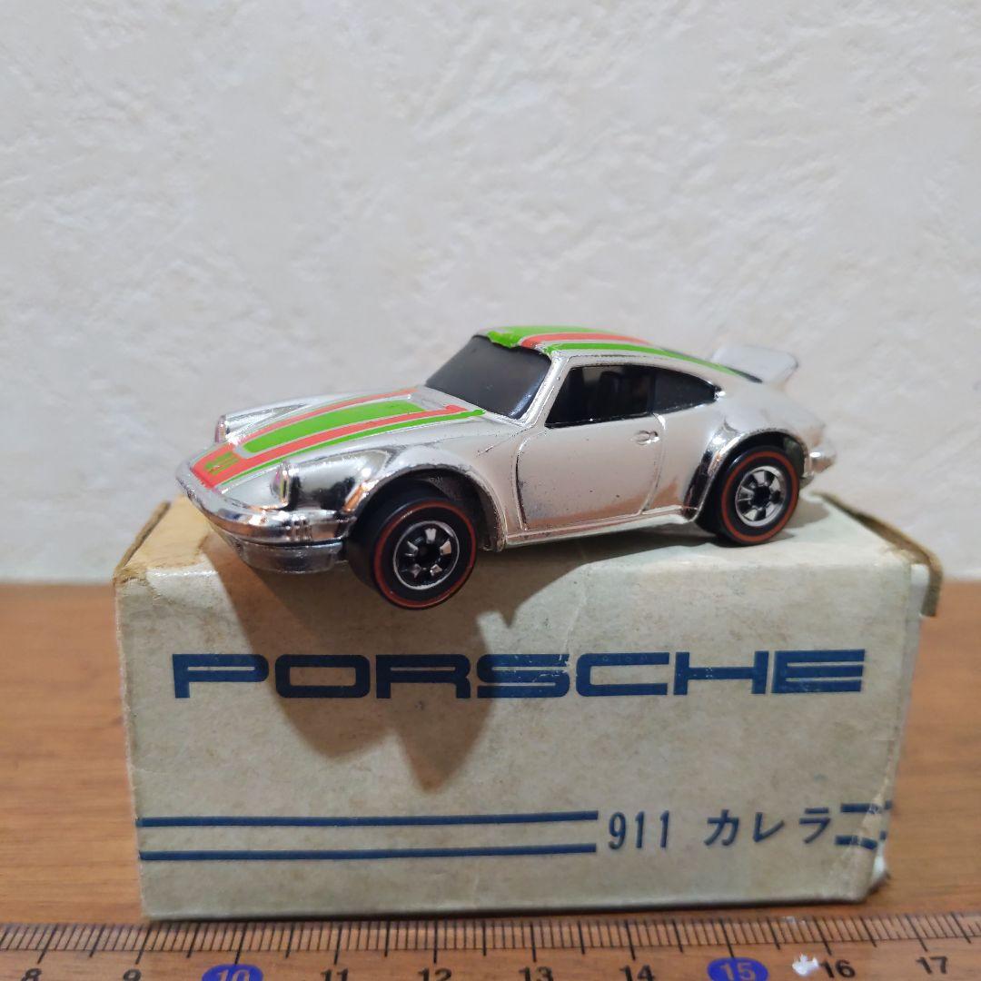 HOT WHEELS® PORSCHE 911 ©MATTEL 1974 香港製
