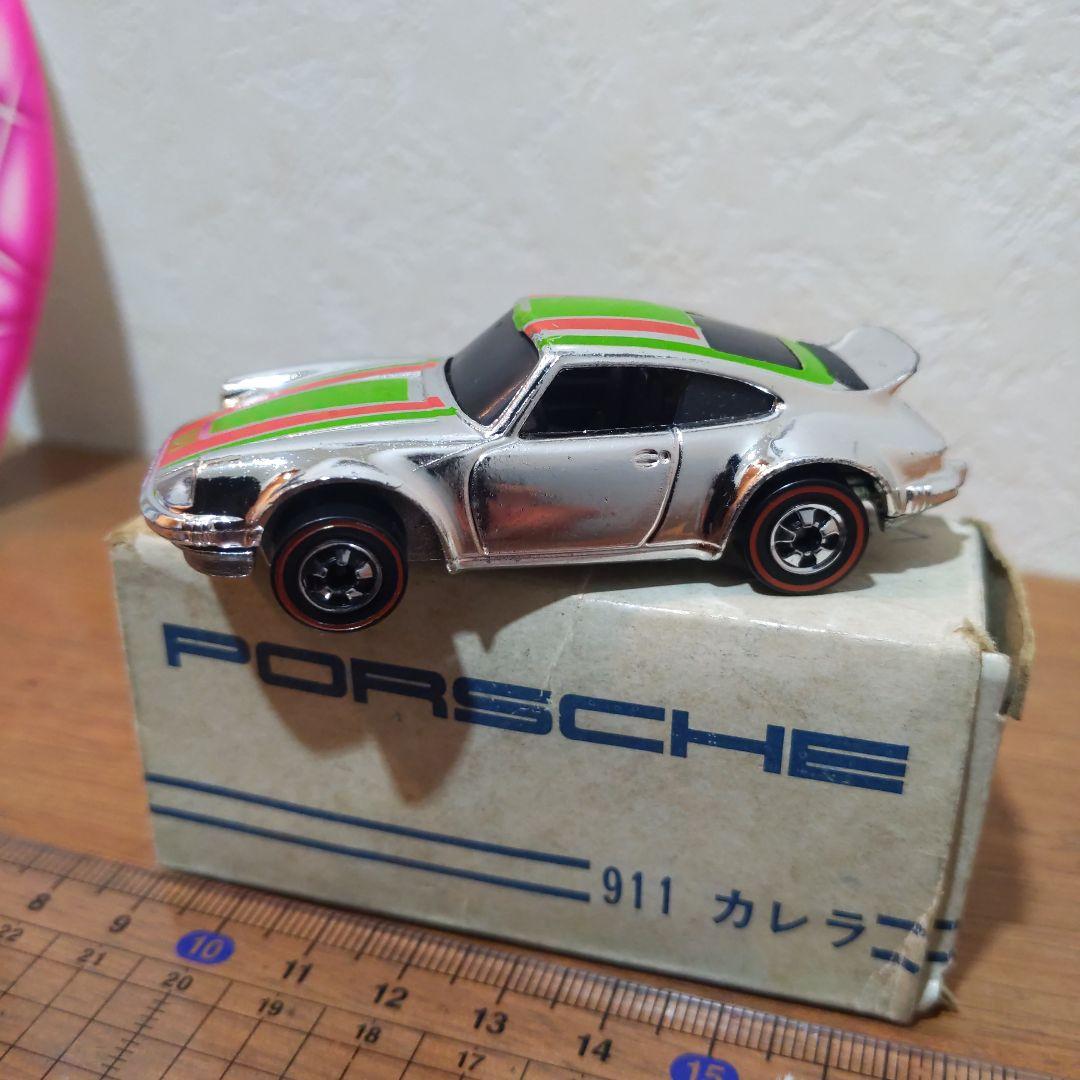 HOT WHEELS® PORSCHE 911 ©MATTEL 1974 香港製