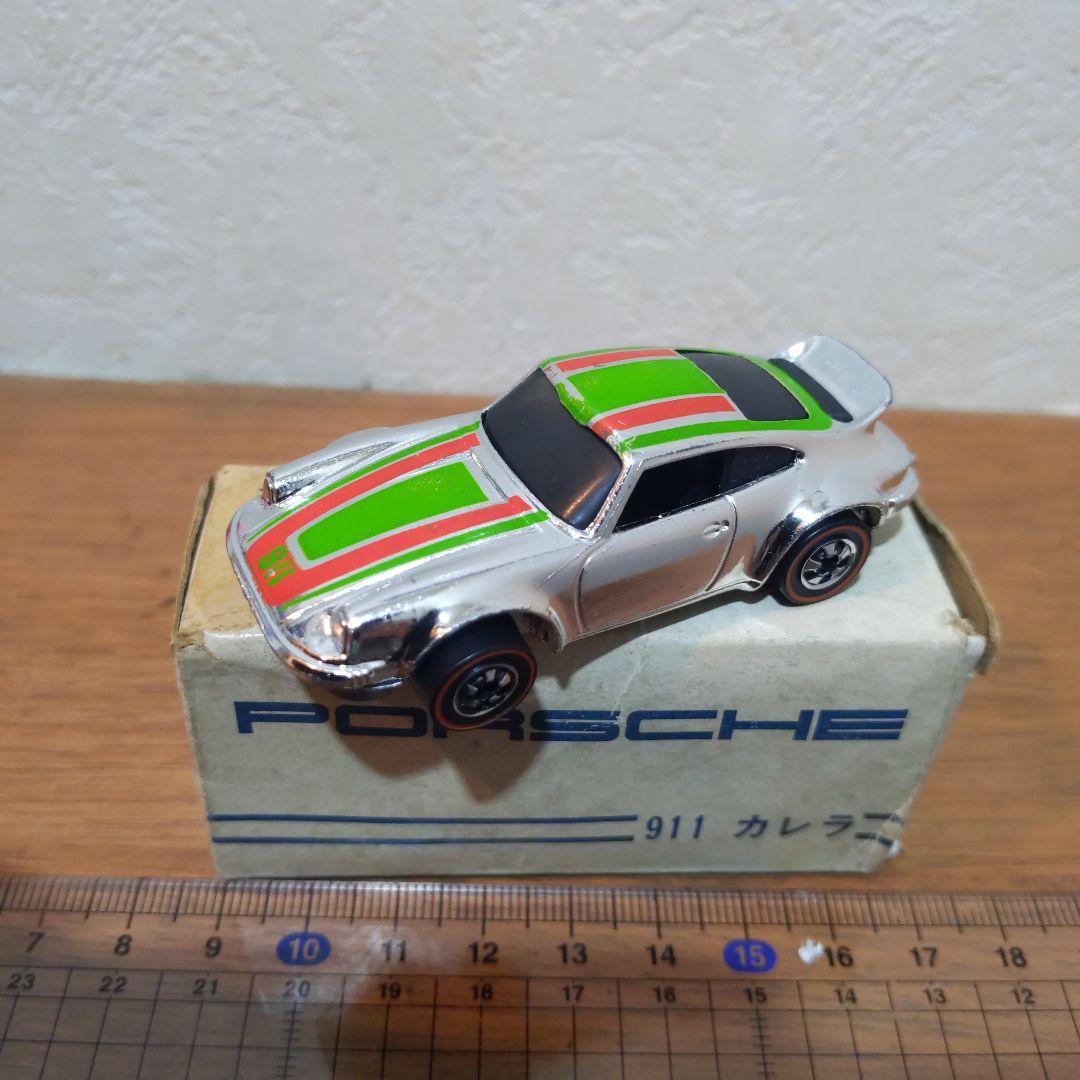 HOT WHEELS® PORSCHE 911 ©MATTEL 1974 香港製