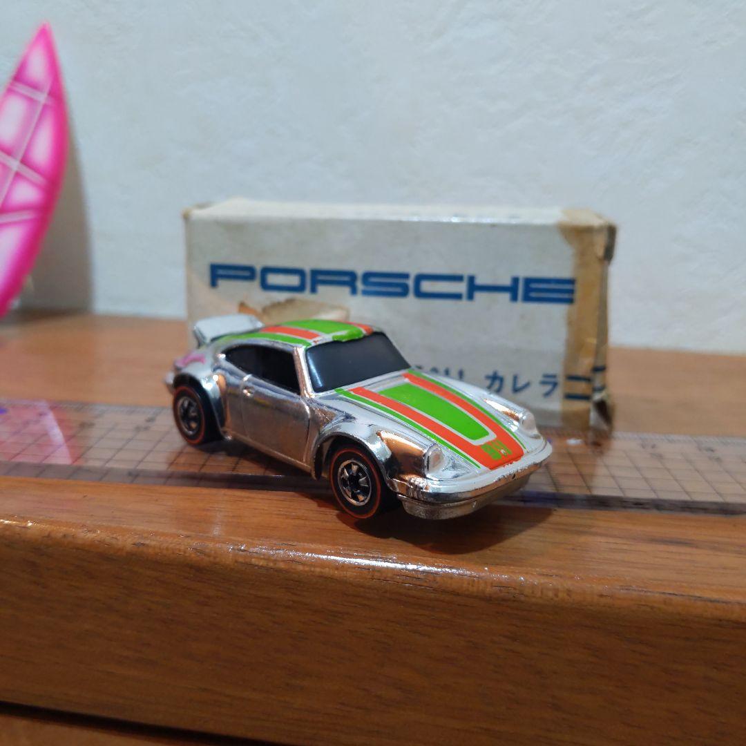 HOT WHEELS® PORSCHE 911 ©MATTEL 1974 香港製