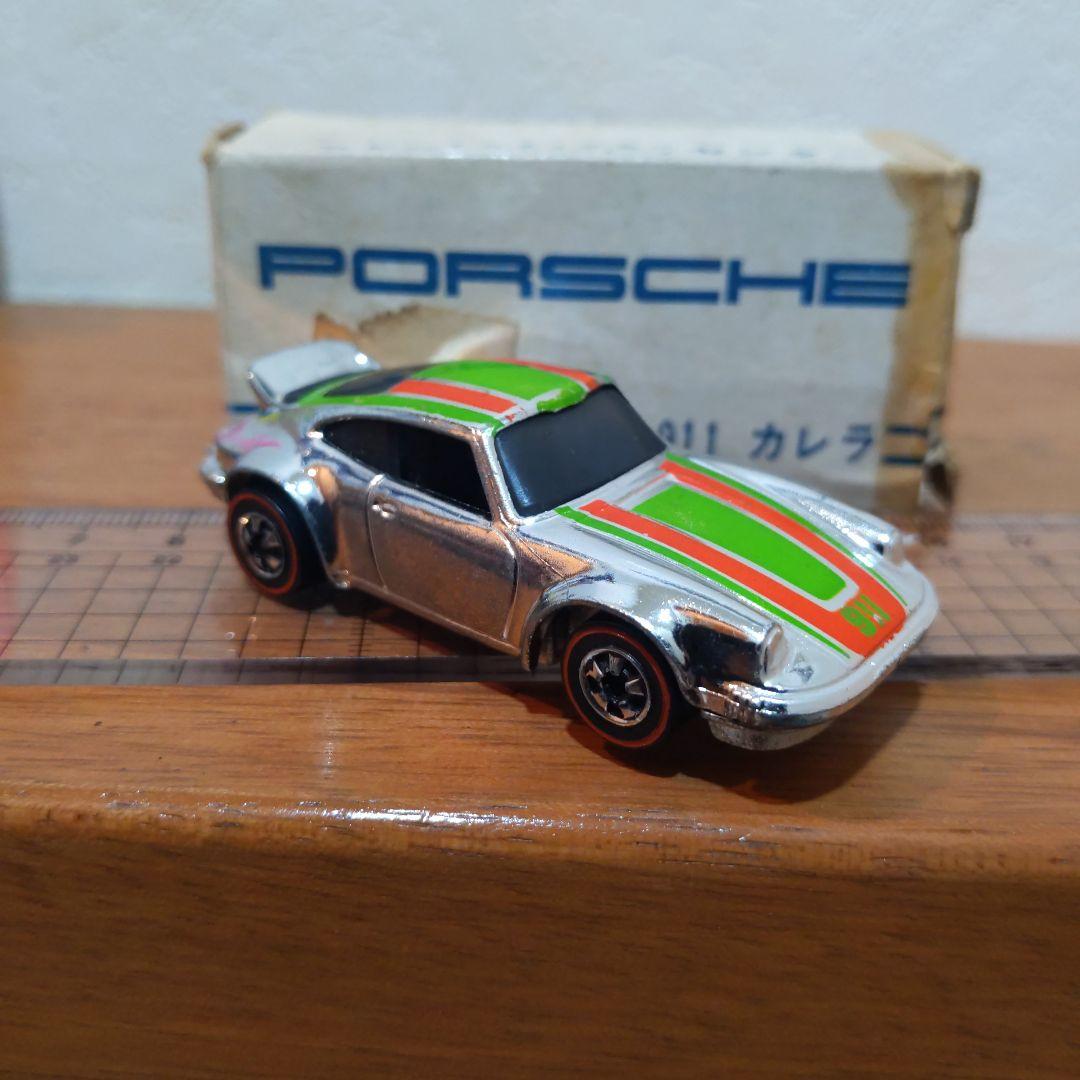 HOT WHEELS® PORSCHE 911 ©MATTEL 1974 香港製
