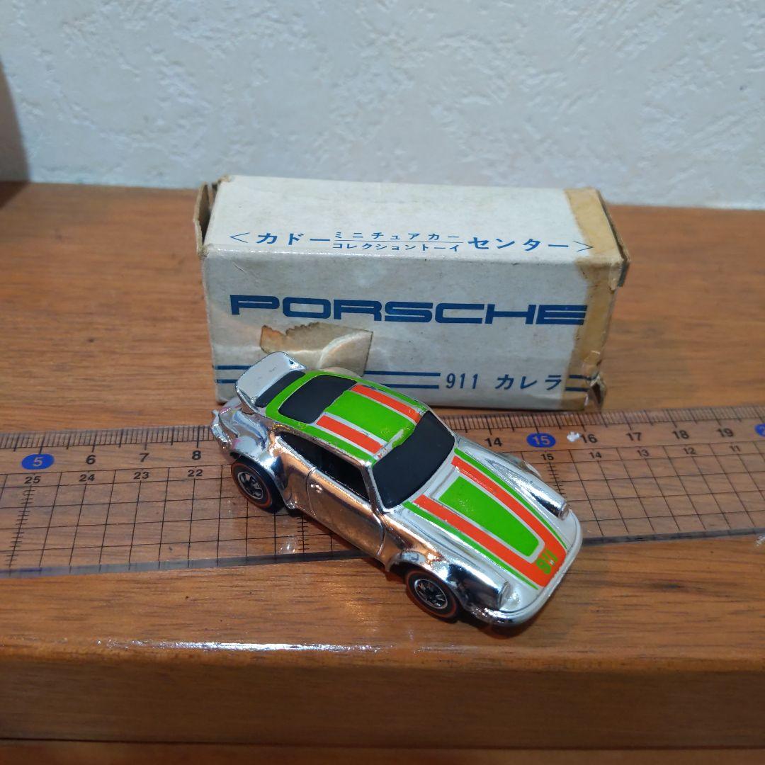 HOT WHEELS® PORSCHE 911 ©MATTEL 1974 香港製