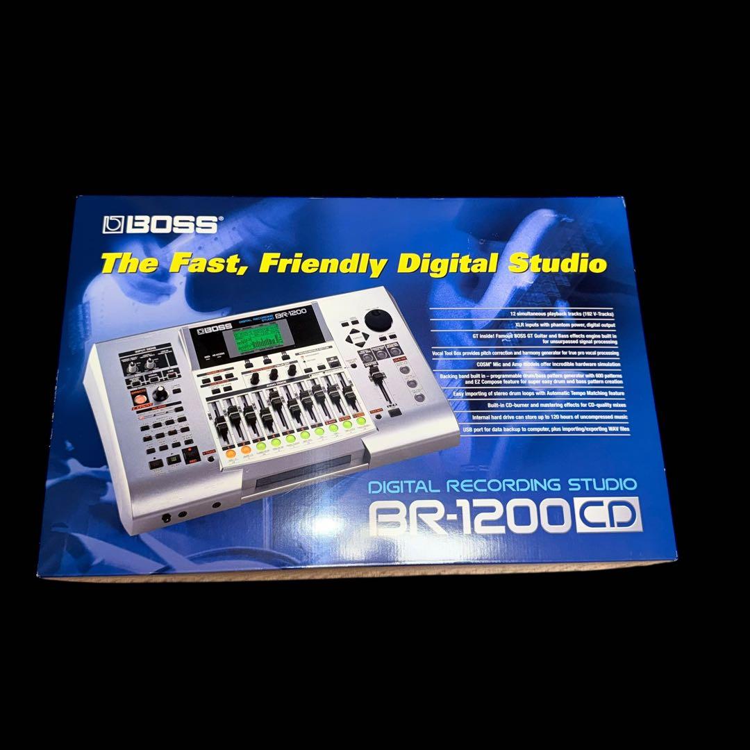 動作品！ BOSS ボス MTR BR-1200CD マルチトラックレコーダー