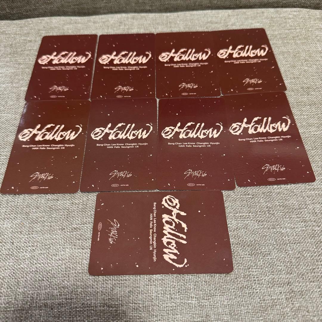 Stray Kids Hollow タワレコ　トレカ　ラキドロ　コンプリート　5